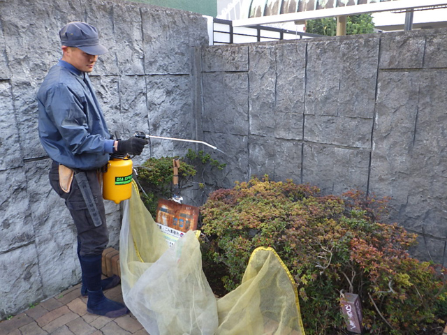 公共施設の植栽管理